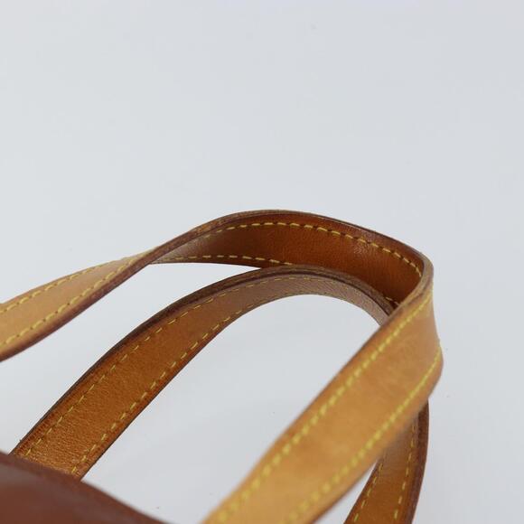 LOUIS VUITTON Monogram Vernis Reade PM Hand Bag Bronze M91146 - Picture 8 of 12